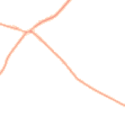 Daytime road noise heatmap for IP23 7QE