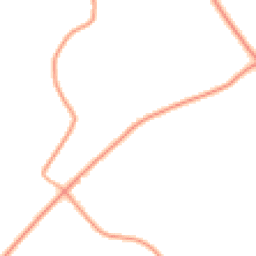 Daytime road noise heatmap for IP23 7QW