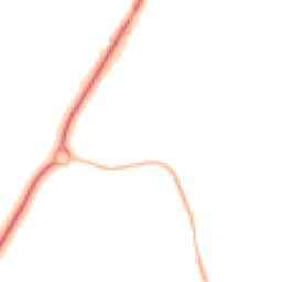 Night-time road noise heatmap for IP23 8AL