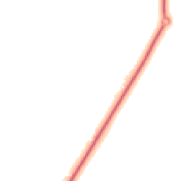 Night-time road noise heatmap for IP23 8EJ