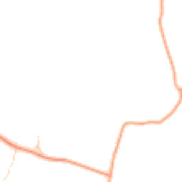 Daytime road noise heatmap for IP23 8HA