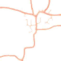 Daytime road noise heatmap for IP23 8HX