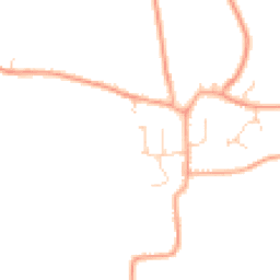 Daytime road noise heatmap for IP23 8HZ