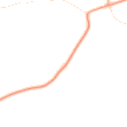 Daytime road noise heatmap for IP23 8LL