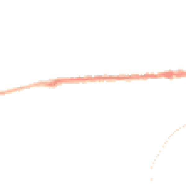 Night-time road noise heatmap for IP25 6AN