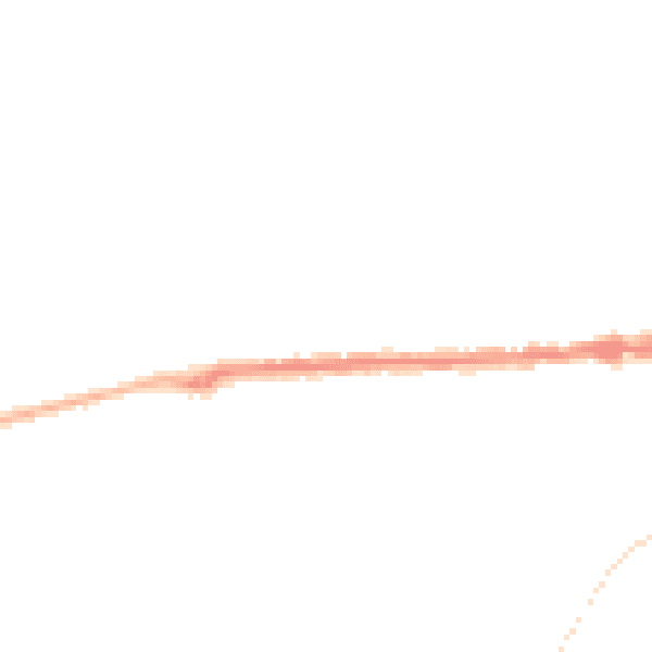 Night-time road noise heatmap for IP25 6ES