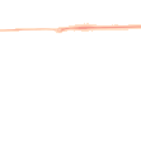 Night-time road noise heatmap for IP25 6FT