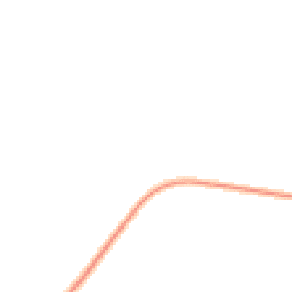 Night-time road noise heatmap for IP25 6NF