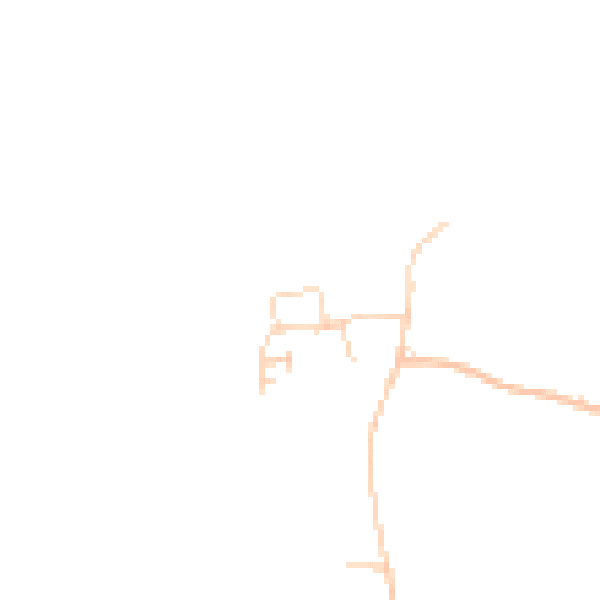 Daytime road noise heatmap for IP25 6RN