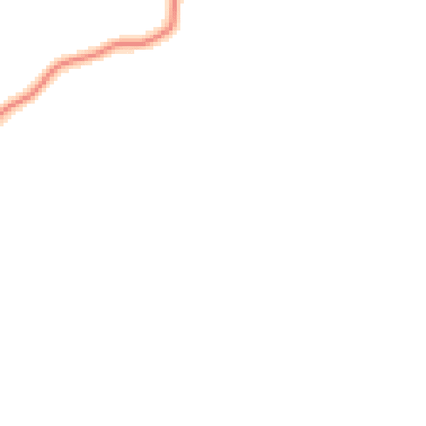 Night-time road noise heatmap for IP25 6RY