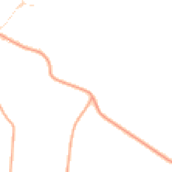Daytime road noise heatmap for IP25 6TE