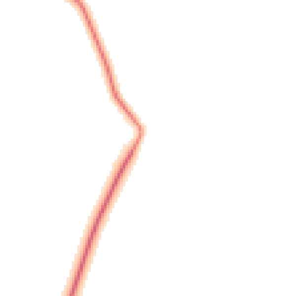 Daytime road noise heatmap for IP25 6TF