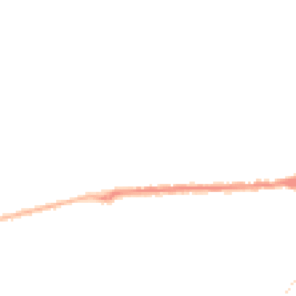 Night-time road noise heatmap for IP25 6ZA