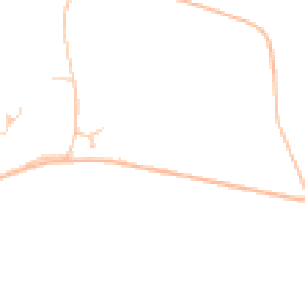 Daytime road noise heatmap for IP25 6ZR
