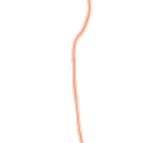 Daytime road noise heatmap for IP25 7BP