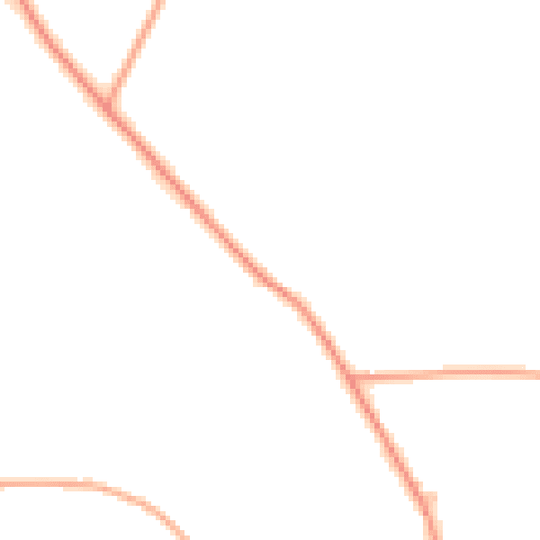 Daytime road noise heatmap for IP25 7EA