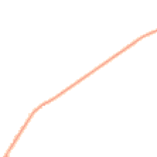 Daytime road noise heatmap for IP25 7JJ