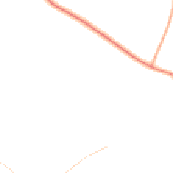 Daytime road noise heatmap for IP25 7PR