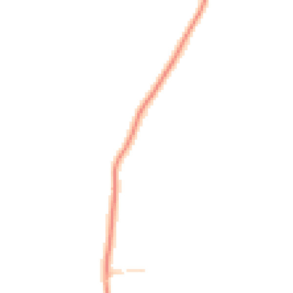 Daytime road noise heatmap for IP25 7QR