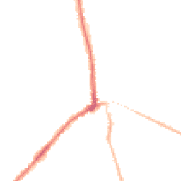 Night-time road noise heatmap for IP27 0AQ