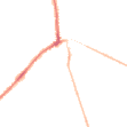 Night-time road noise heatmap for IP27 0BU