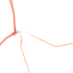 Night-time road noise heatmap for IP27 0BZ