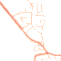 Daytime road noise heatmap for IP27 0QP