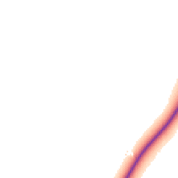 Daytime road noise heatmap for IP27 0RE