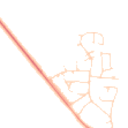 Daytime road noise heatmap for IP27 0RW
