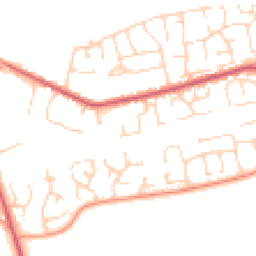 Daytime road noise heatmap for IP27 0SX