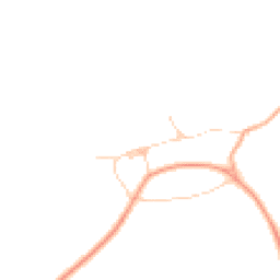 Daytime road noise heatmap for IP27 0TL