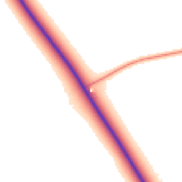 Daytime road noise heatmap for IP27 0TR