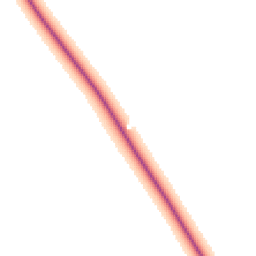 Night-time road noise heatmap for IP27 0TR