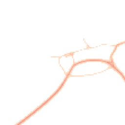 Daytime road noise heatmap for IP27 0TW