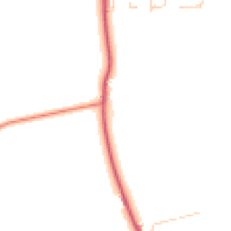 Daytime road noise heatmap for IP27 9BD
