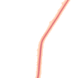 Night-time road noise heatmap for IP27 9GN