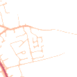 Daytime road noise heatmap for IP27 9HJ