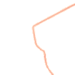 Night-time road noise heatmap for IP27 9LP