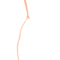 Night-time road noise heatmap for IP27 9QL