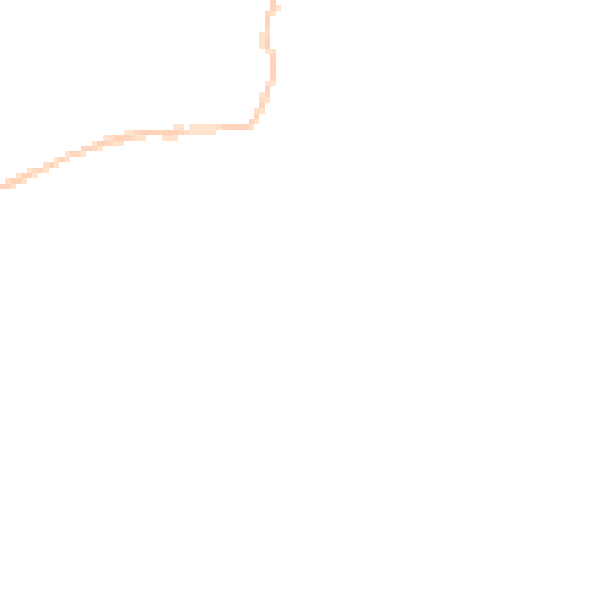 Night-time road noise heatmap for IP28 6BT