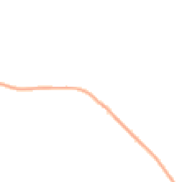 Night-time road noise heatmap for IP28 6EJ
