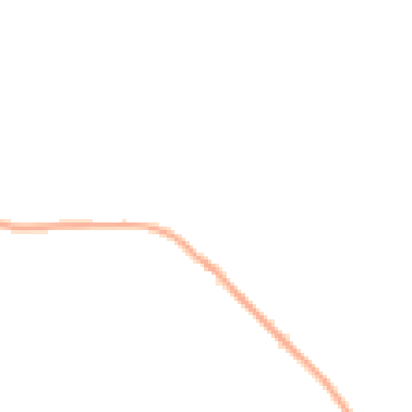 Night-time road noise heatmap for IP28 6EL