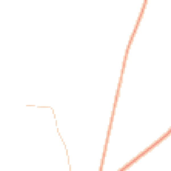 Daytime road noise heatmap for IP28 6WG