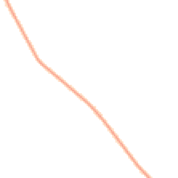 Night-time road noise heatmap for IP28 8EA