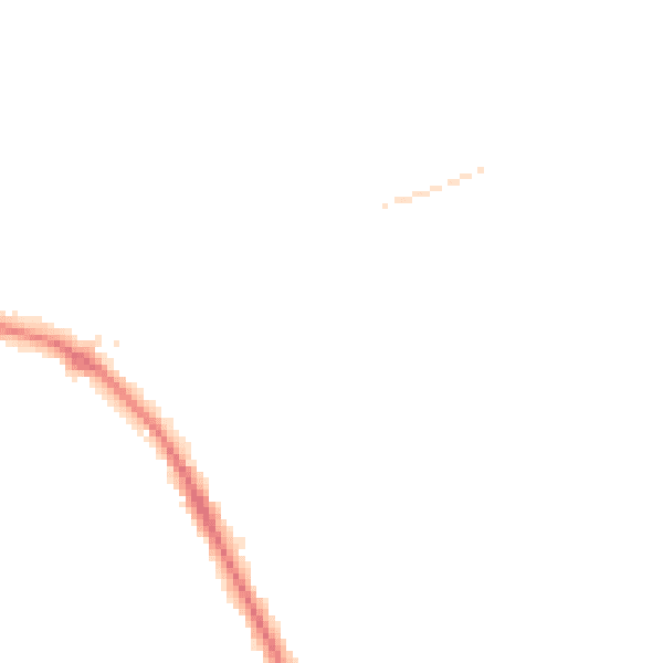 Night-time road noise heatmap for IP28 8UE