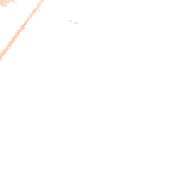Night-time road noise heatmap for IP28 8UY