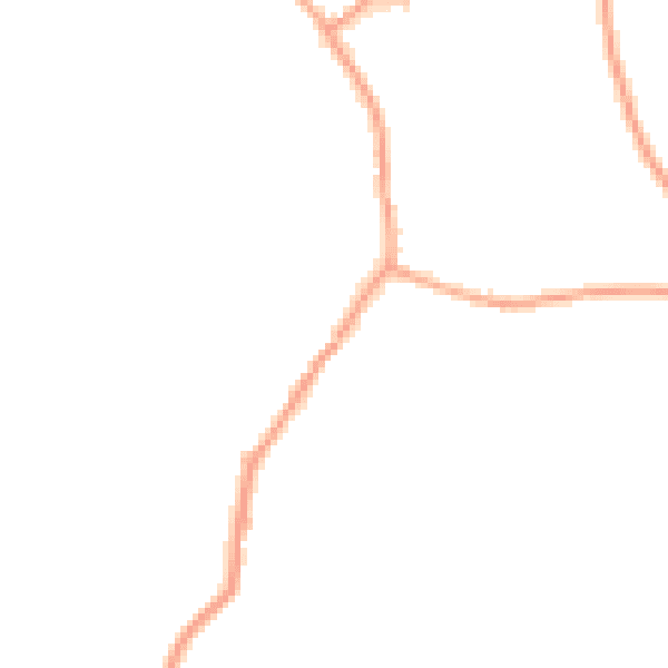 Daytime road noise heatmap for IP31 1AS