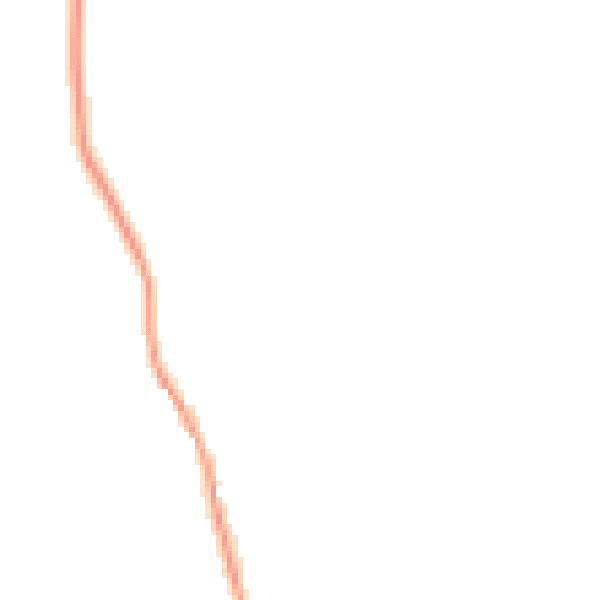 Night-time road noise heatmap for IP31 1RH