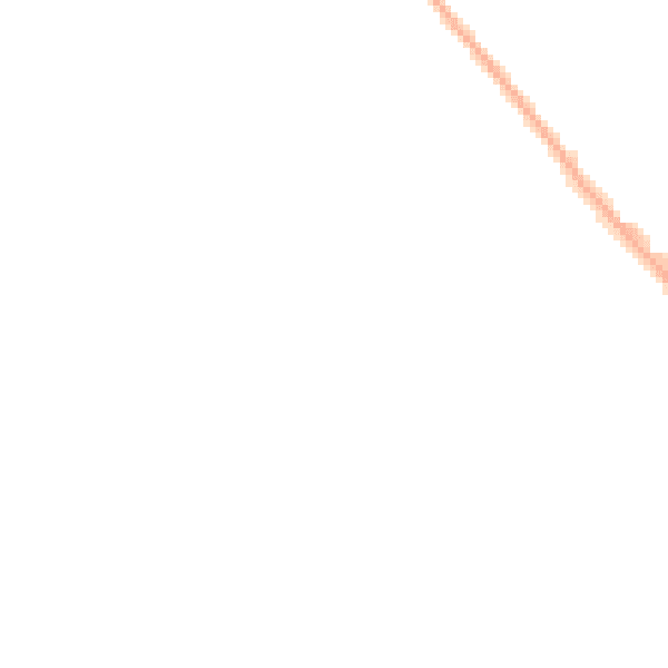 Night-time road noise heatmap for IP32 6EF