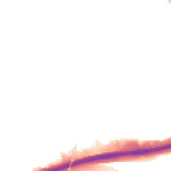 Night-time road noise heatmap for IP32 6SX
